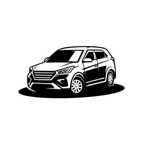 SUV car illustration logo vector 9013567 Vector Art at Vecteezy