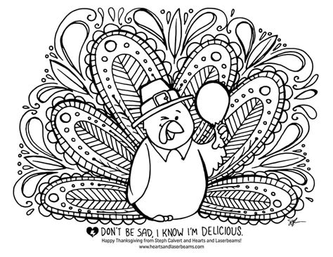 Thanksgiving Coloring Pages | Skip To My Lou