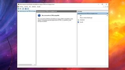 Qu Significa Tpm Para La Seguridad En Windows