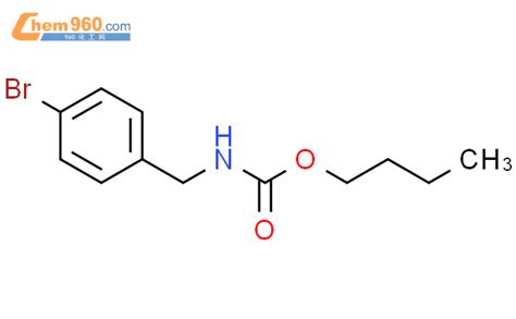 502926 49 0 Carbamic acid 4 bromophenyl methyl butyl ester化学式结构式