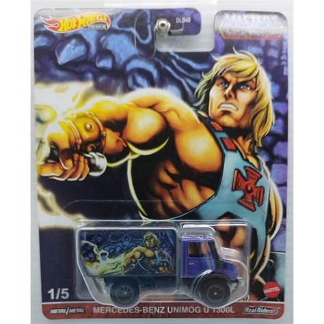 風火輪 Hot Wheels MERCEDES BENZ UNIMOG U L 烏尼莫克 賓士 精裝 膠胎 蝦皮購物