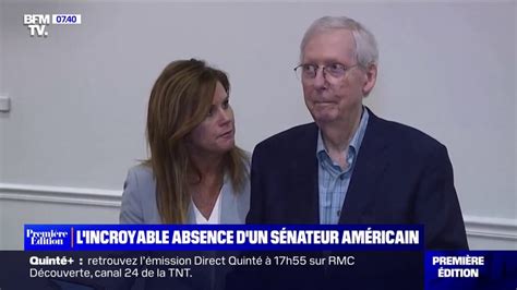 Le Chef Des S Nateurs R Publicains Aux Tats Unis Mitch Mcconnell Se