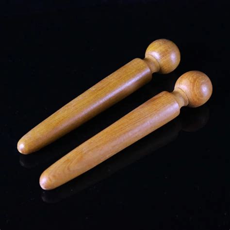 Foot Body Massage Wooden Stick Acupuncture Foot Reflexology Massager