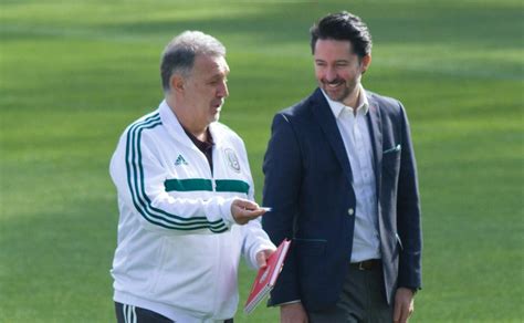 Yon De Luisa Sale En Defensa Del Tata Martino Y La Selecci N Mexicana