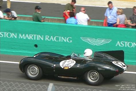 Le Mans Classic 2008 Jaguar Type D Okv1 1954 Rolt Hamilton Flickr