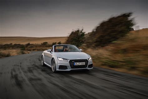 Audi Marks Years Of The Tt Sports Car With Special Edition