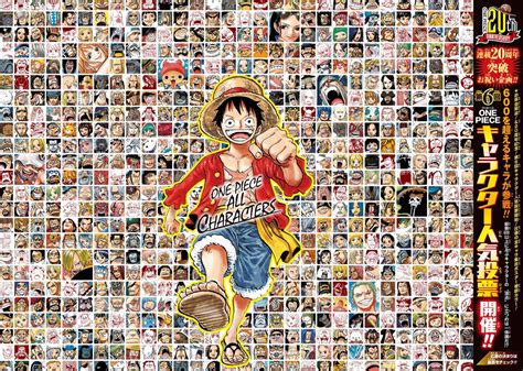 Put Together A One Piece Height Chart Of Nearly All Characters With