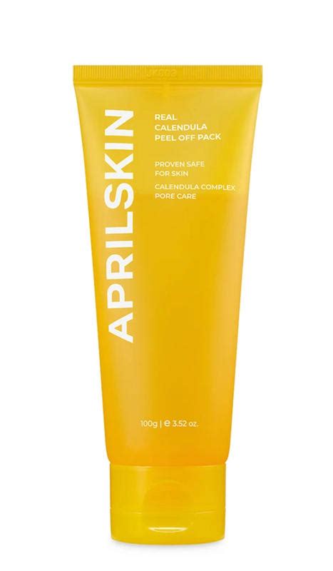 Real Calendula Peel Off Pack Aprilskin Sg