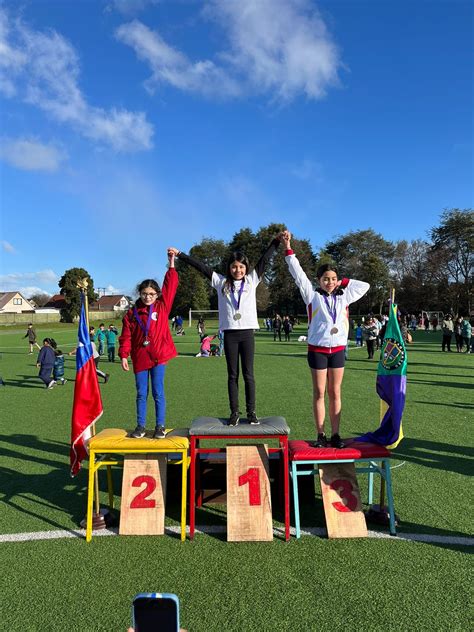 Campeonato Padre Alberto Hurtado San Mateo Lyc E Claude Gay Osorno Colegio Franc S