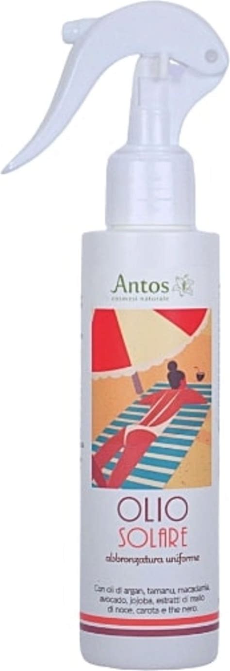 Antos Tanning Oil Ml Ecco Verde Ireland