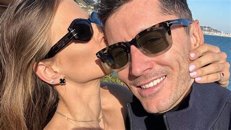 Ania I Robert Lewandowscy Na Starych Fotkach Nie Przypominaj Siebie