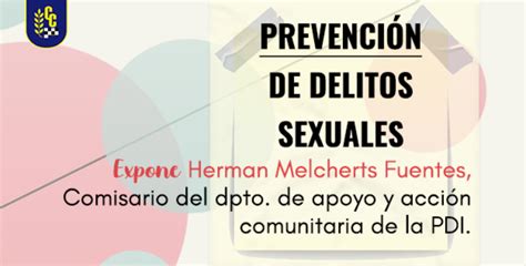 Prevención De Delitos Sexuales Colegio Concepción De Chillán