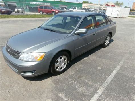 Purchase Used 2002 Toyota Avalon Xl Serviced Car Fax Certified Records