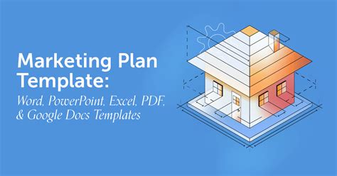 Marketing Plan Template: Word, PowerPoint, Excel, Google Docs