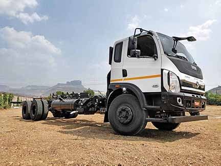 Driving The Tata Ultra T Container