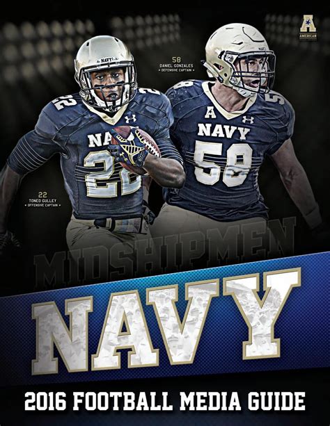 2016 Football Guide By Naval Academy Athletic Association Issuu