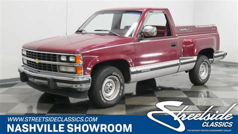 1988 Chevrolet C1500 Classic Cars For Sale Streetside Classics