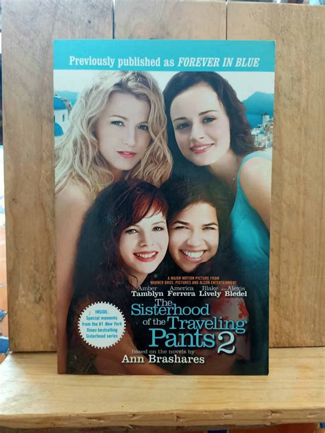 Sisterhood Of The Traveling Pants Summary 7