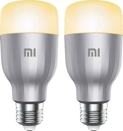 Xiaomi Foco Inteligente Mi Led Smart Bulb Pack Amazon Mx Hogar