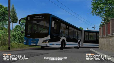 Buy OMSI 2 Add-on MAN Stadtbus New Lion's City Steam Key | Instant ...