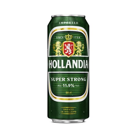 Hollandia Beer Super Strong