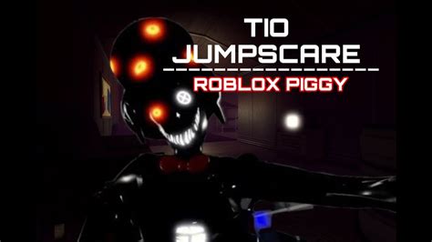 TIO JUMPSCARE PLAYER PIGGY PERSPECTIVE ROBLOX PIGGY YouTube