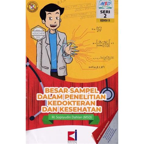 Jual Buku Kedokteran Umum Besar Sampel Dalam Penelitian Kedokteran Dan