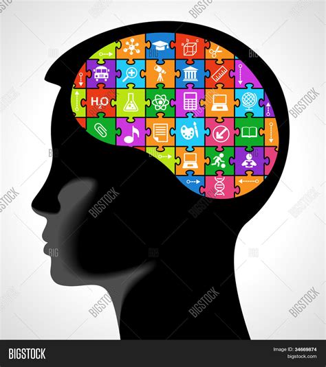 Brain Silhouette Child