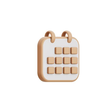 D Office Nude Color Icon PNG