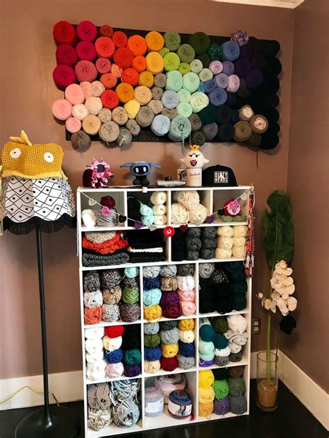 Organize Your Yarn Stash In The Best Way Yarn Organization Yarn