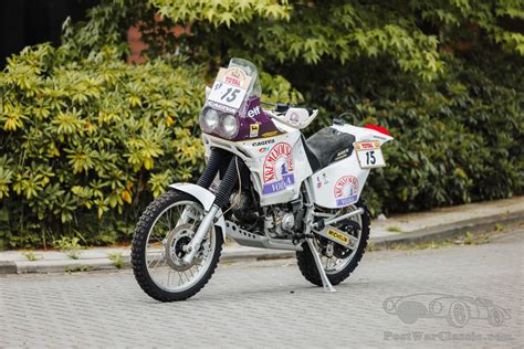 Motorbike Cagiva Elefant Dakar 1980 Now For Sale PostWarClassic