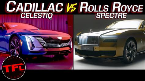 Cadillac Celestiq Vs Rolls Royce Spectre Debut Lets Compare These Two