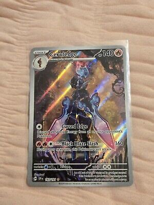 Ceruledge Sv Surging Sparks Holo Ebay