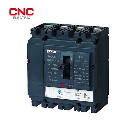 Ycm3 250n DC Molded Case Circuit Breaker MCCB And Circuit Breaker