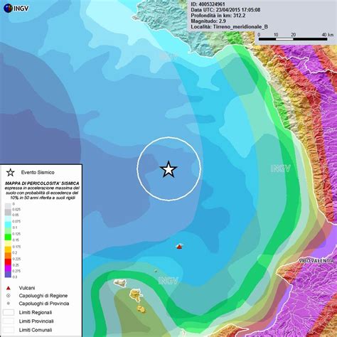 Terremoto Magnitudo Al Largo Della Calabria