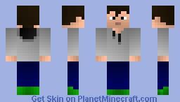 Orphan Teen Minecraft Skin