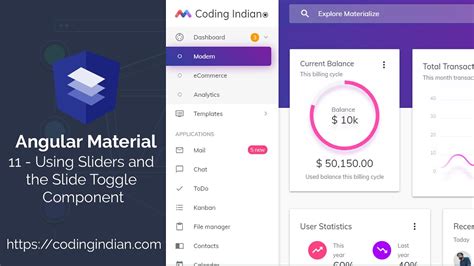 Angular Material Using Sliders And The Slide Toggle Component