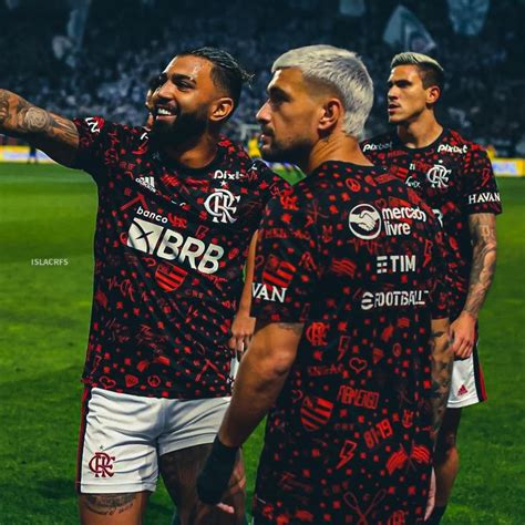 Gabigol E Arrascaeta Arrascaeta Futebol Flamengo