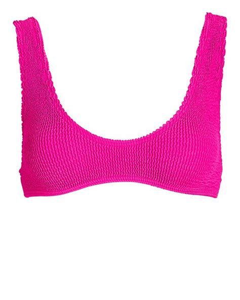 Bond Eye Scout Crop Bikini Top Editorialist