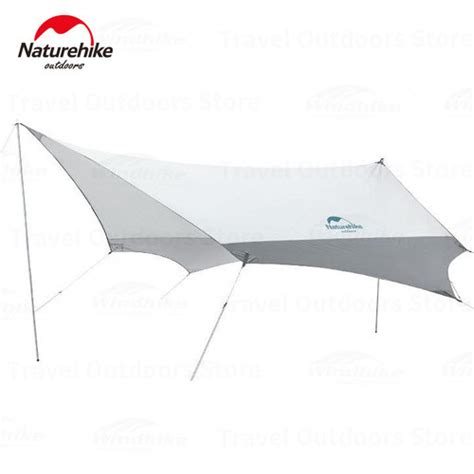 Jual Flysheet Hexagon Naturehike Nh Zp Waterproof Full Set Dengan