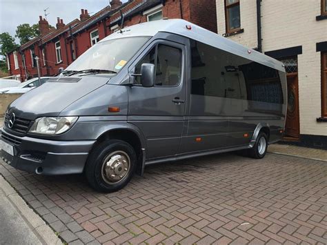 2004 Mercedes 413 Sprinter Olympus 16 Seats Uk Coach Sales Coach Sales