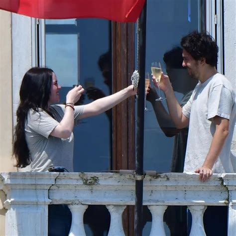 Billie Eilish Venice Italy Outing with Rumored Boyfriend • CelebMafia