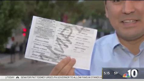 How To Make Sure You Don T Send In A Naked Ballot Nbc