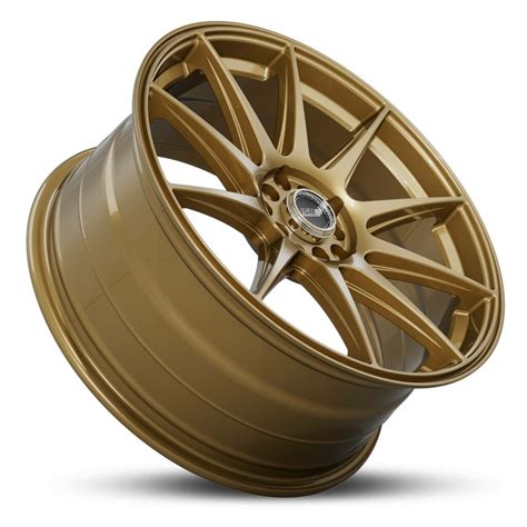 JSR ST29 GLOSS GOLD 18X8 75 5X105 WHEEL CNC Wheels