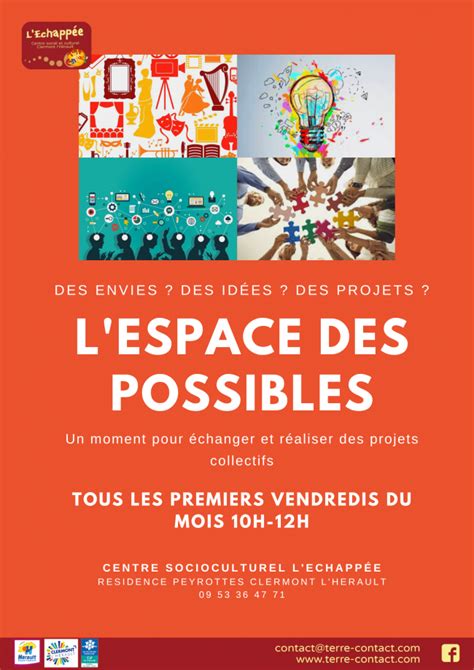 L ESPACE DES POSSIBLES Clermont l Hérault