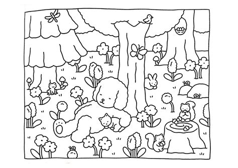 Desenhos Bobbie Goods Para Imprimir Dia E Noite - 9