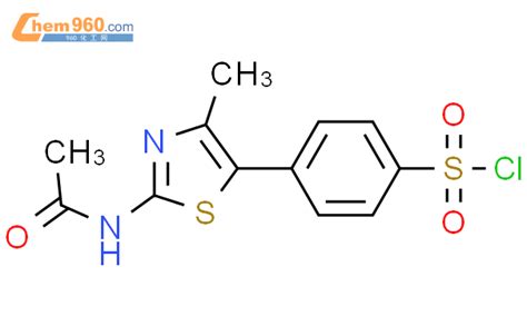 Acetylamino Methyl Thiazol Yl Benzenesulfonyl