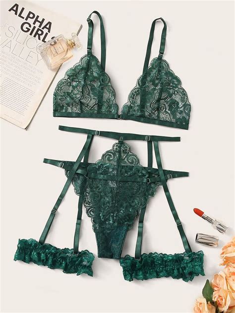 Green Lingerie Lingerie Outfits Bridal Lingerie Pretty Lingerie