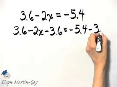 Martin Gay Basic College Math Ch Ex YouTube