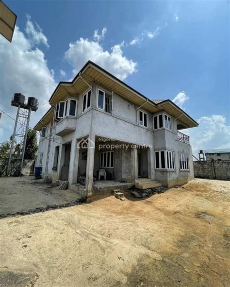 For Sale Tastefully Built Bedroom Duplex Amaechi School Road